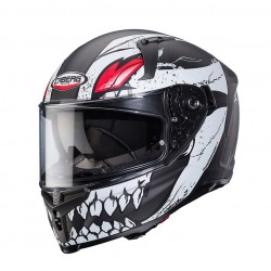 Caberg Κράνος Avalon-X PUNK Ματ Γκρι / Ασπρο / Κόκκινο. Caberg Κράνος Avalon-X PUNK Ματ Γκρι / Ασπρο / Κόκκινο.